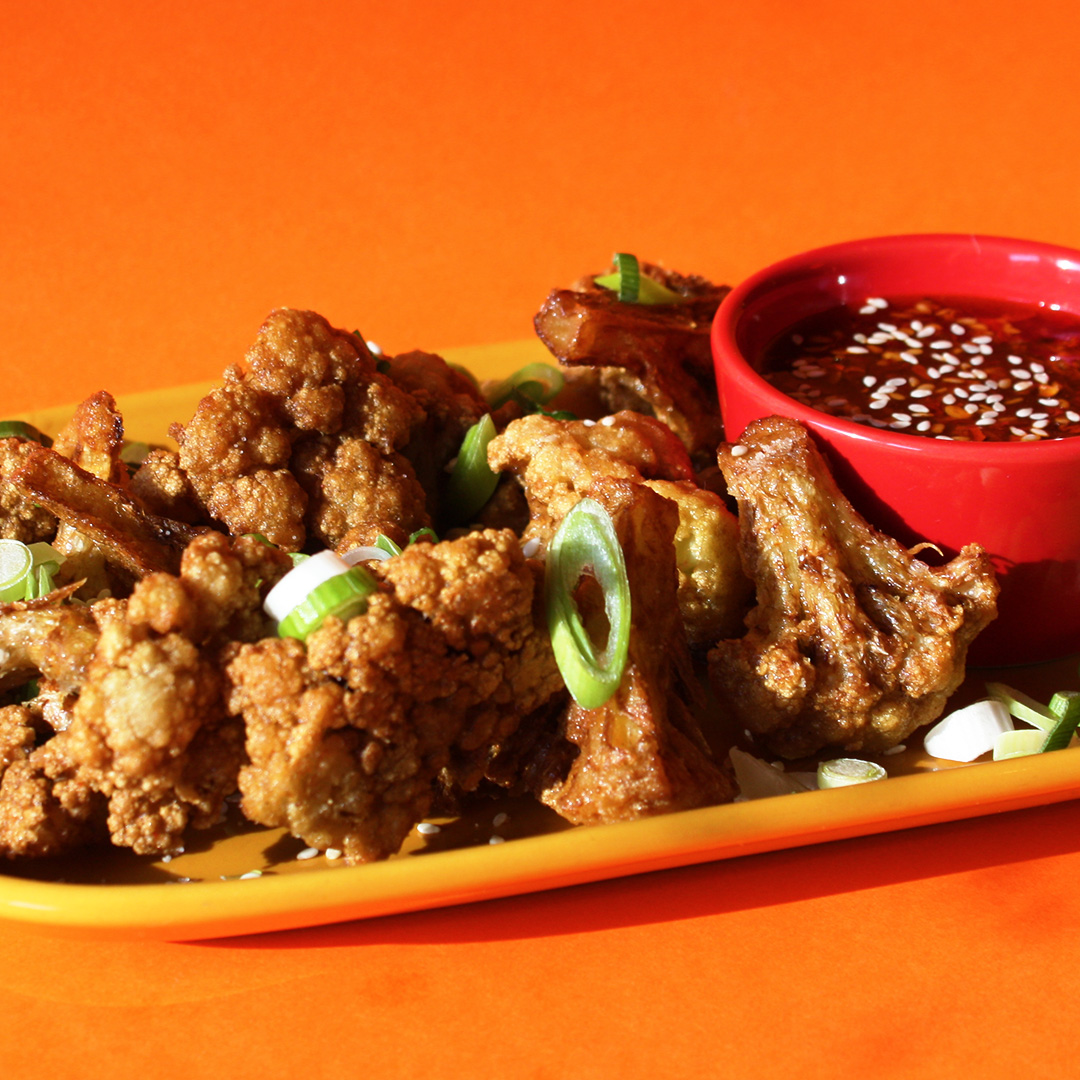 Crispy cauliflower from Community Burgers